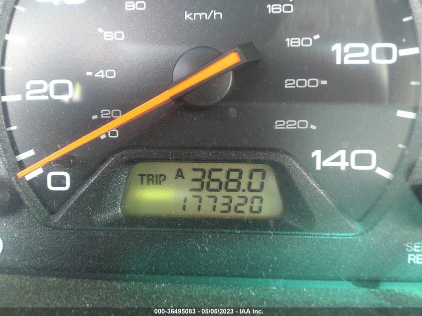 2003 Honda Odyssey Ex-L VIN: 5FNRL18973B155416 Lot: 36495083