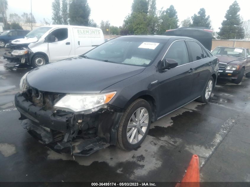 2012 Toyota Camry Hybrid Xle VIN: 4T1BD1FK1CU060938 Lot: 36495174