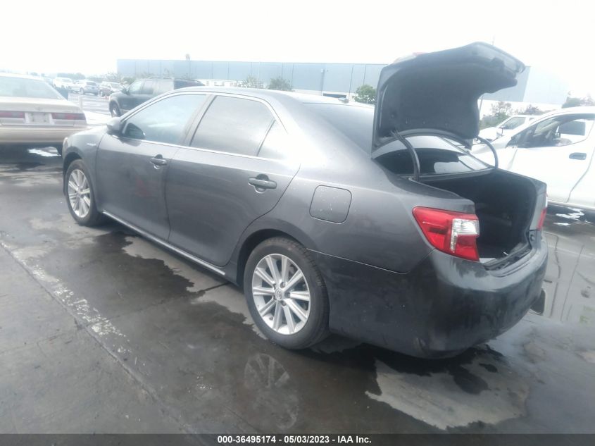 2012 Toyota Camry Hybrid Xle VIN: 4T1BD1FK1CU060938 Lot: 36495174