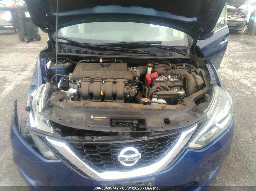 2017 Nissan Sentra Sv VIN: 3N1AB7AP2HY362077 Lot: 36495747