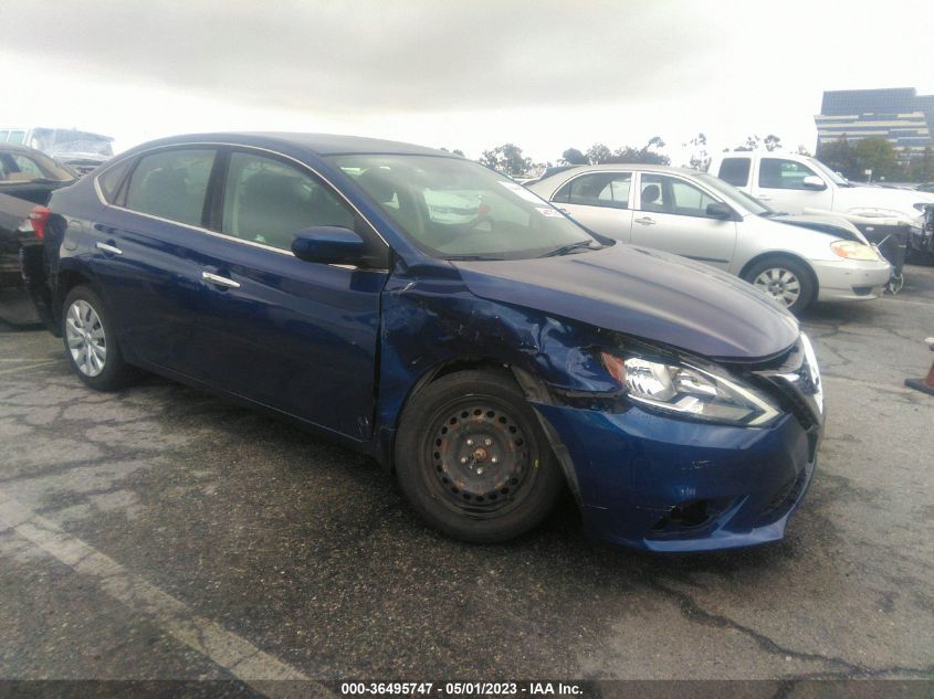 2017 Nissan Sentra Sv VIN: 3N1AB7AP2HY362077 Lot: 36495747