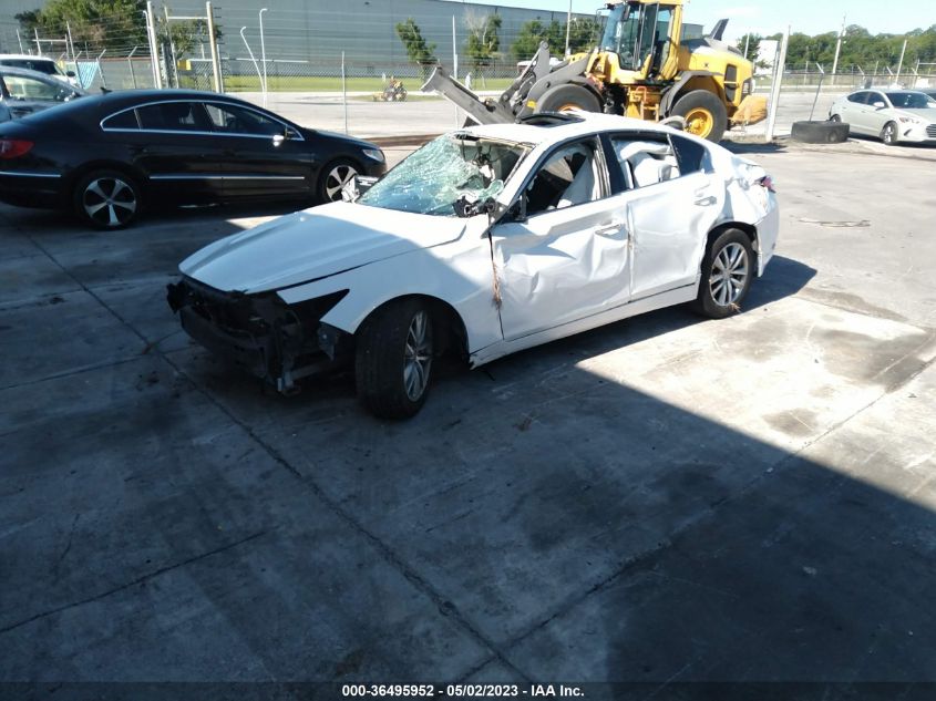 2014 Infiniti Q50 Premium VIN: JN1BV7AP8EM677539 Lot: 36495952