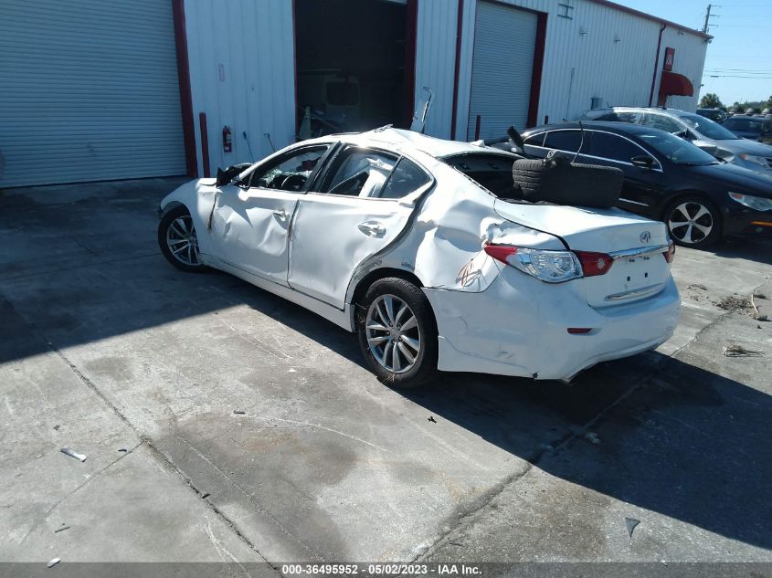 2014 Infiniti Q50 Premium VIN: JN1BV7AP8EM677539 Lot: 36495952