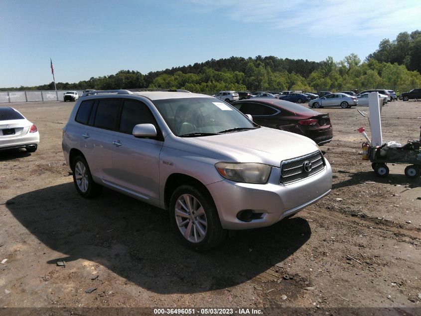 JTEEW41A882006532 2008 Toyota Highlander Hybrid