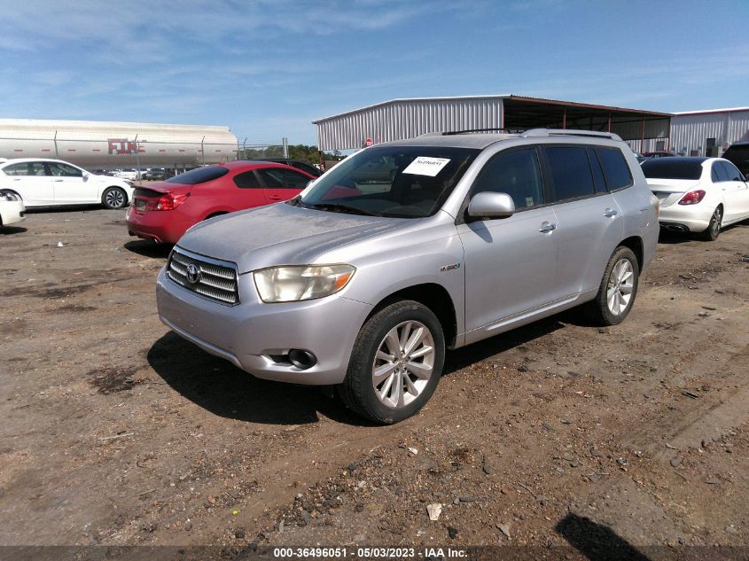 JTEEW41A882006532 2008 Toyota Highlander Hybrid