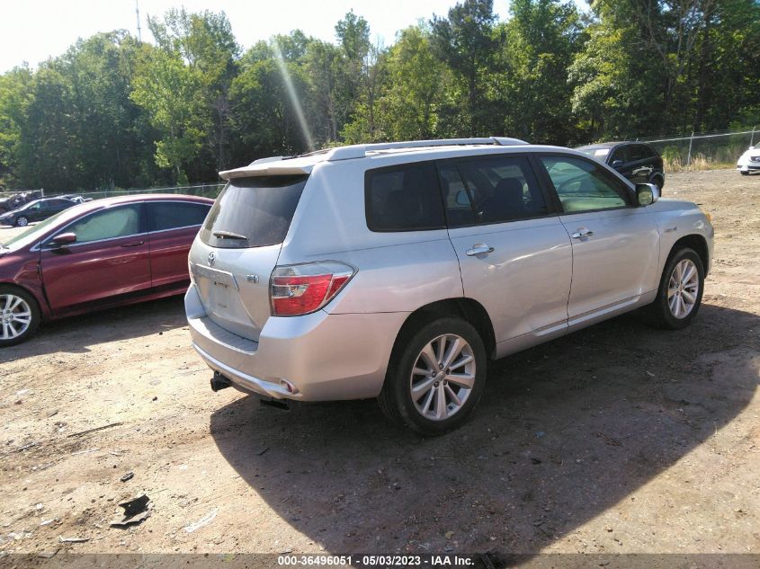 JTEEW41A882006532 2008 Toyota Highlander Hybrid