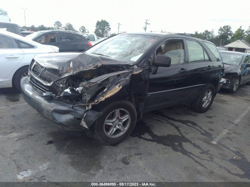 1999 Lexus Rx 300 VIN: JT6GF10U6X0023516 Lot: 40364190