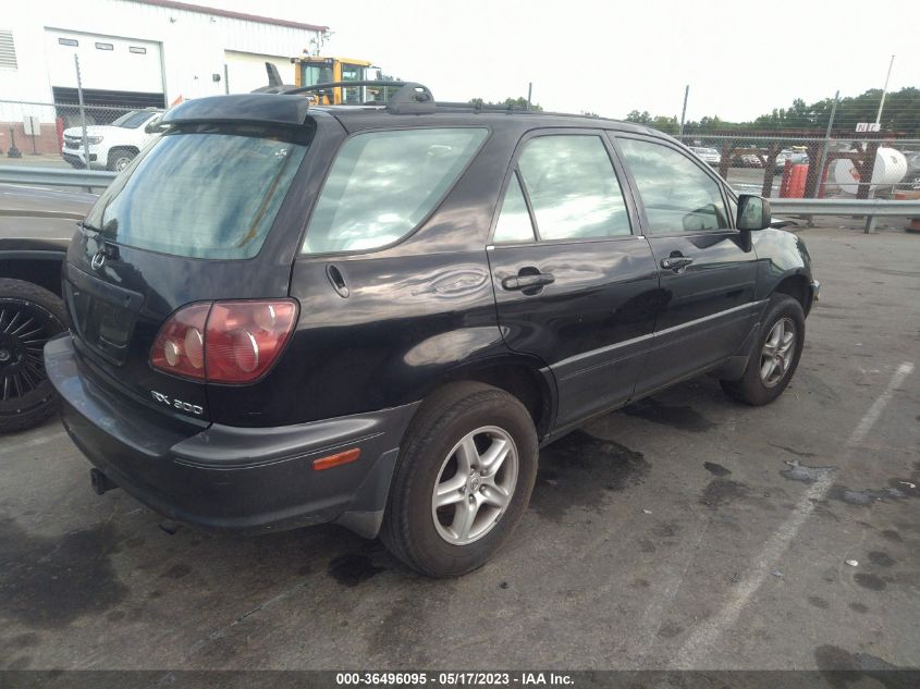 1999 Lexus Rx 300 VIN: JT6GF10U6X0023516 Lot: 40364190