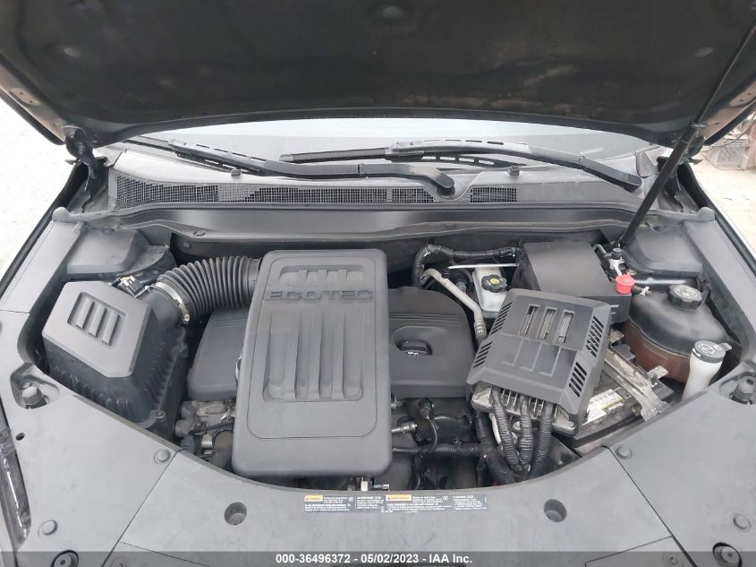 2011 Chevrolet Equinox Lt W/1Lt VIN: 2CNALDEC2B6372340 Lot: 36496372