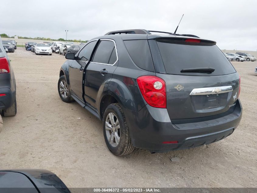 2011 Chevrolet Equinox Lt W/1Lt VIN: 2CNALDEC2B6372340 Lot: 36496372