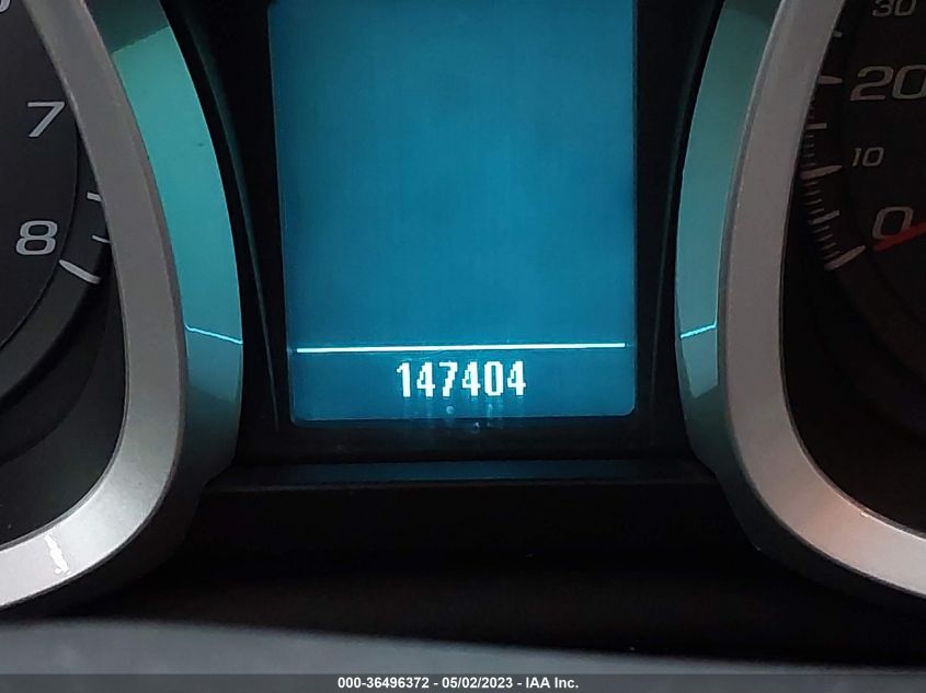 2011 Chevrolet Equinox Lt W/1Lt VIN: 2CNALDEC2B6372340 Lot: 36496372