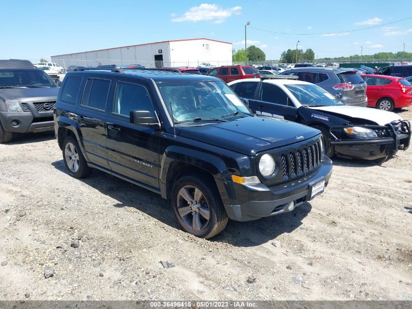 2014 Jeep Patriot Latitude VIN: 1C4NJRFBXED846569 Lot: 36496415