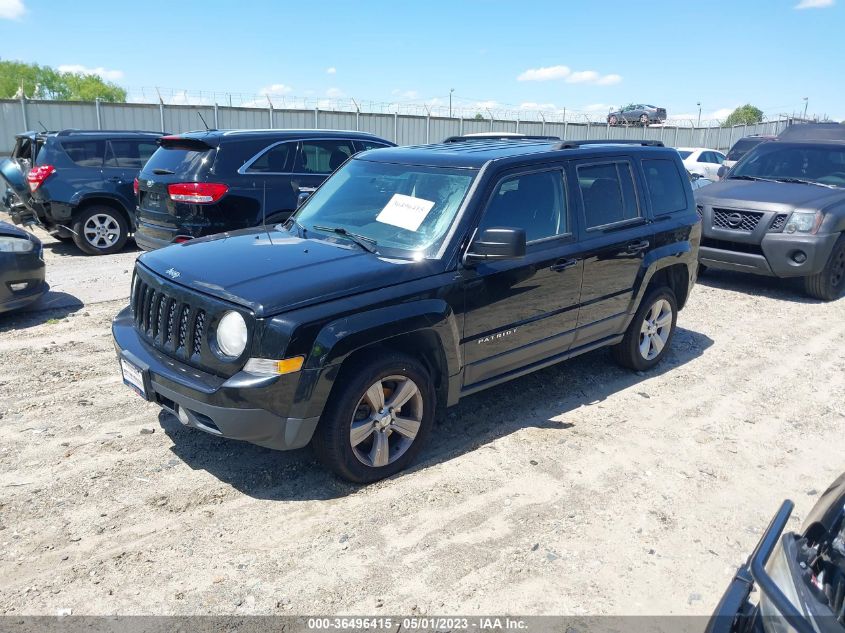 2014 Jeep Patriot Latitude VIN: 1C4NJRFBXED846569 Lot: 36496415