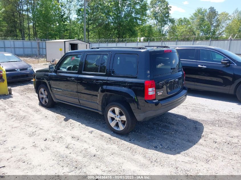 2014 Jeep Patriot Latitude VIN: 1C4NJRFBXED846569 Lot: 36496415