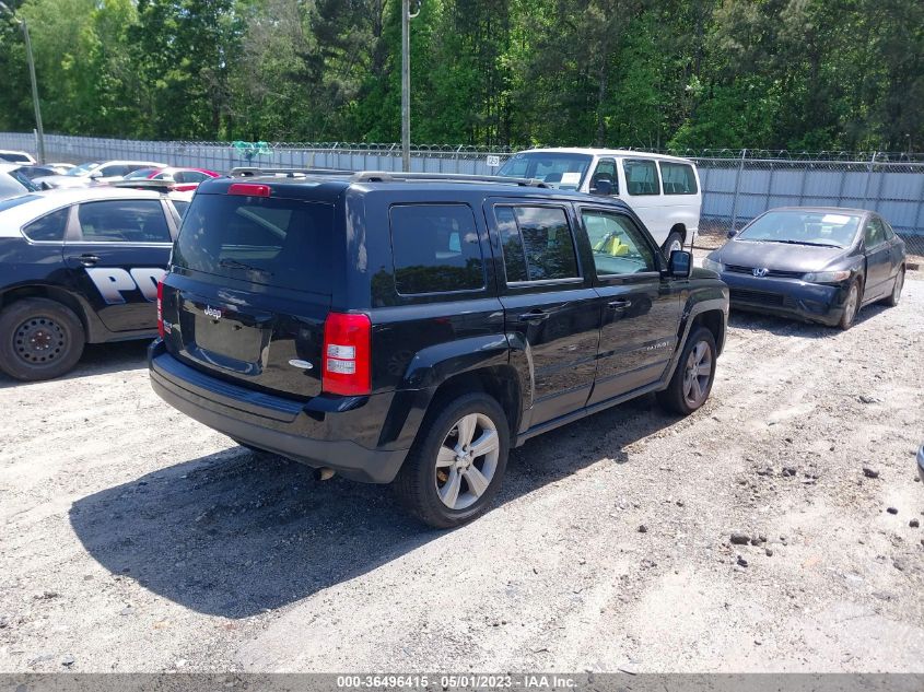 2014 Jeep Patriot Latitude VIN: 1C4NJRFBXED846569 Lot: 36496415