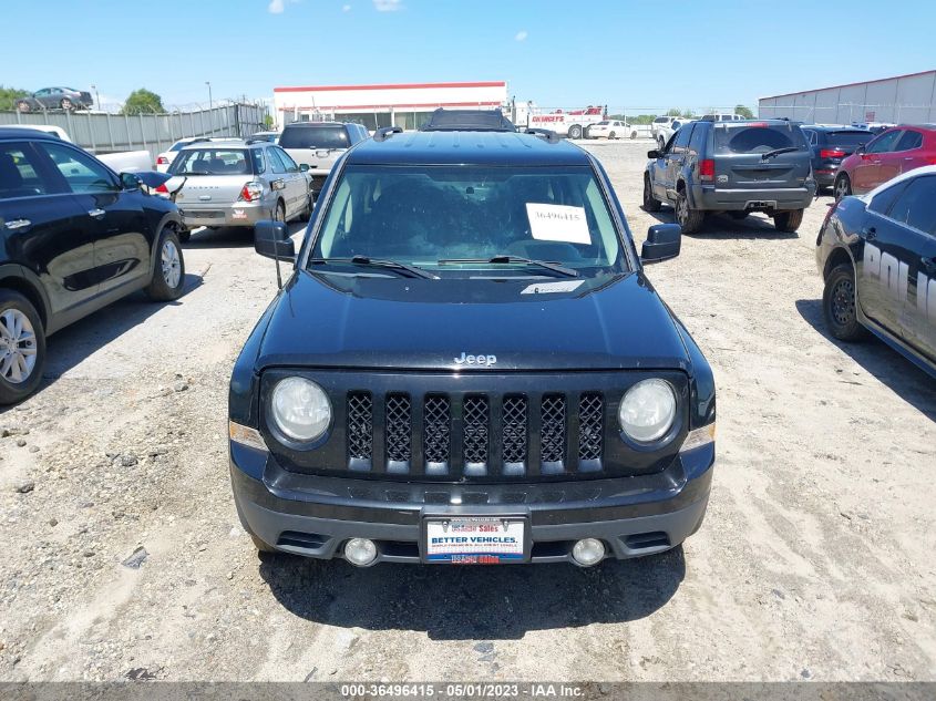 2014 Jeep Patriot Latitude VIN: 1C4NJRFBXED846569 Lot: 36496415