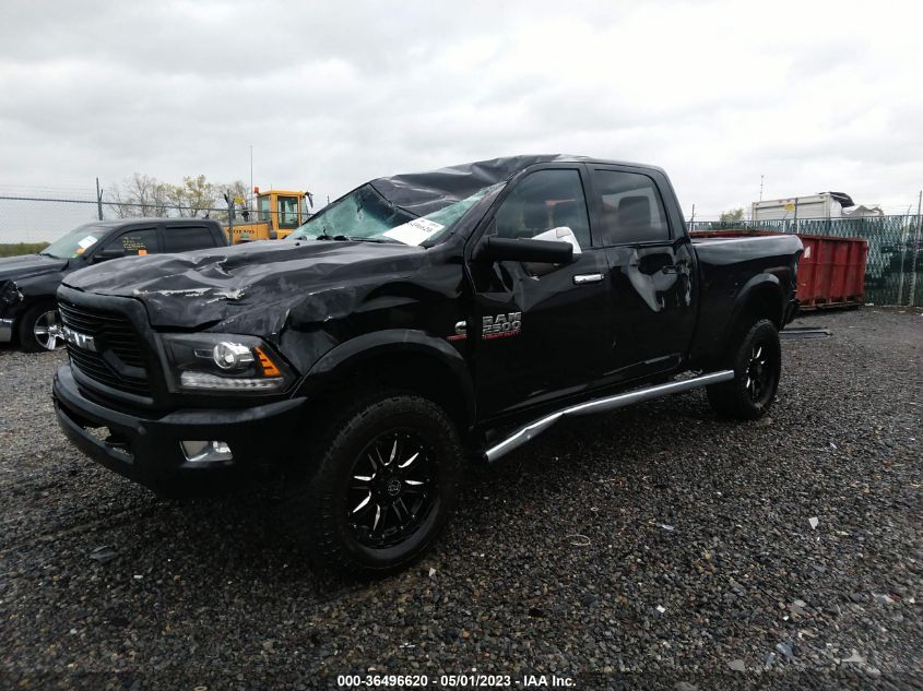 2016 Ram 2500 Laramie VIN: 3C6UR5FLXGG252745 Lot: 36496620