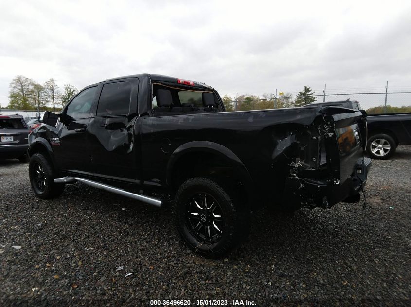 2016 Ram 2500 Laramie VIN: 3C6UR5FLXGG252745 Lot: 36496620