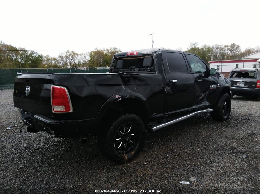 2016 Ram 2500 Laramie VIN: 3C6UR5FLXGG252745 Lot: 36496620