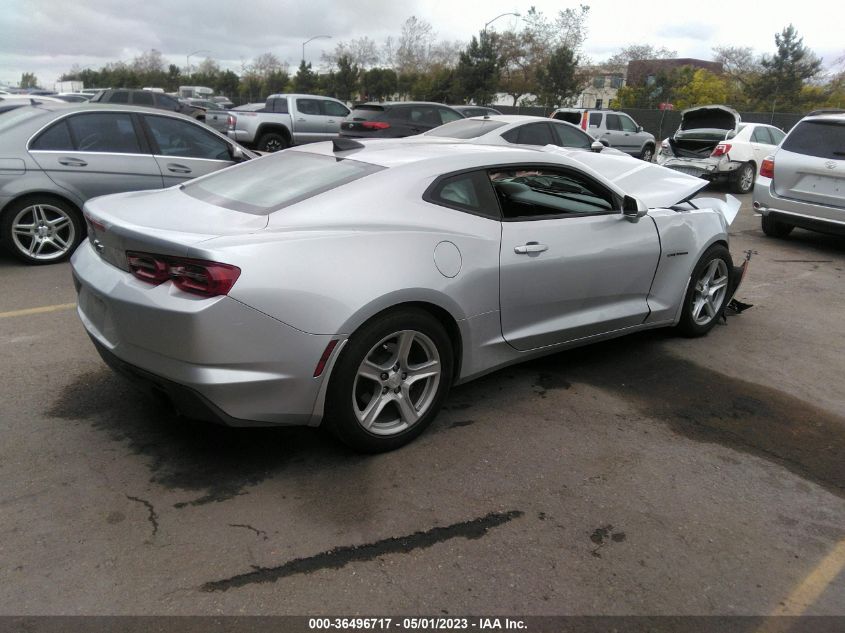 2019 Chevrolet Camaro 1Lt VIN: 1G1FB1RX2K0114054 Lot: 36496717