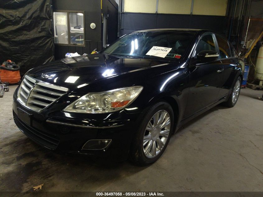 2009 Hyundai Genesis 3.8 VIN: KMHGC46E49U017336 Lot: 36497058