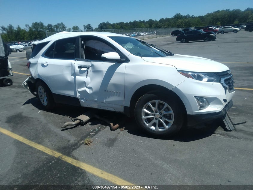 2021 CHEVROLET EQUINOX VIN: 2GNAXKEV3M6104423
