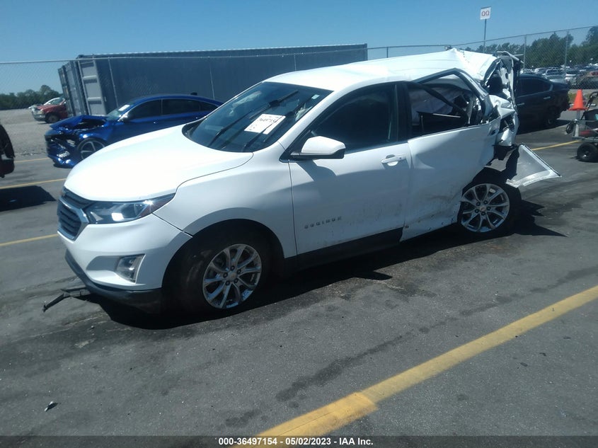 2021 CHEVROLET EQUINOX VIN: 2GNAXKEV3M6104423