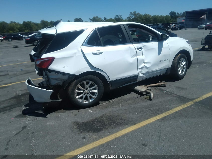 2021 CHEVROLET EQUINOX VIN: 2GNAXKEV3M6104423