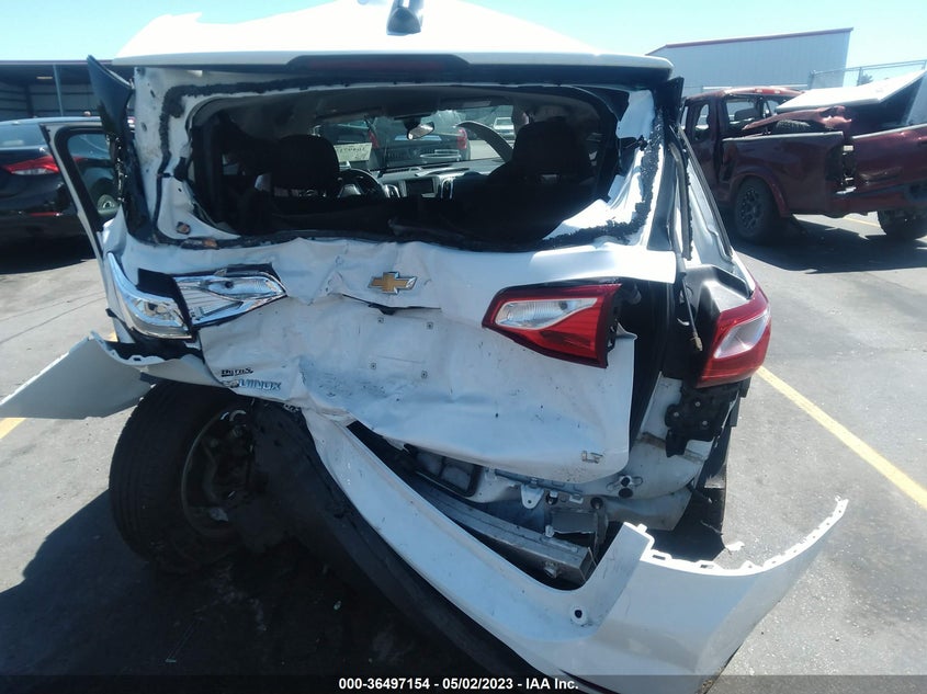 2021 CHEVROLET EQUINOX VIN: 2GNAXKEV3M6104423