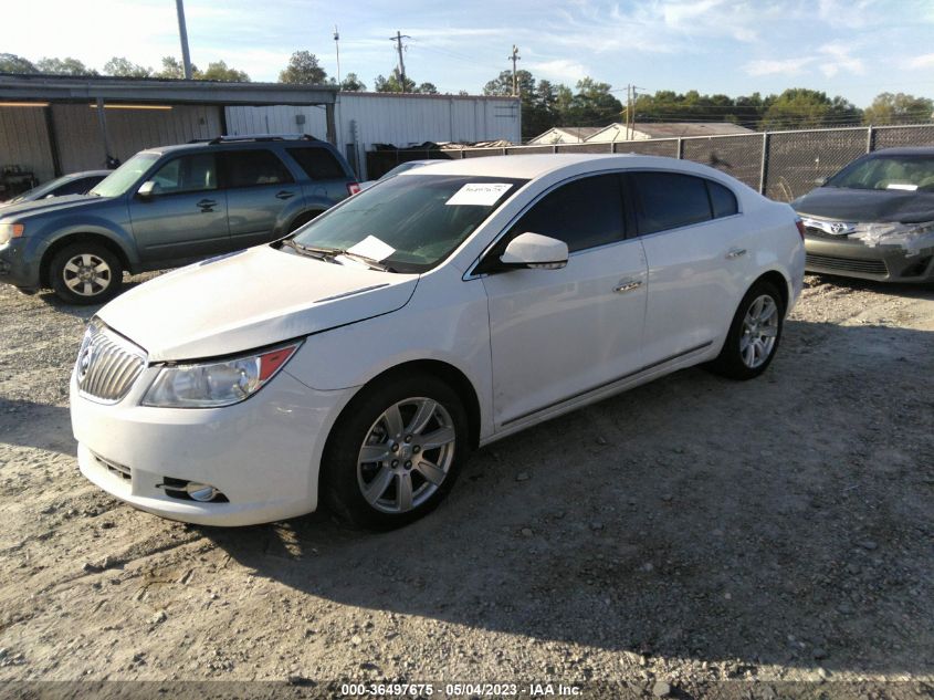 1G4GC5GD3BF344302 2011 Buick Lacrosse Cxl