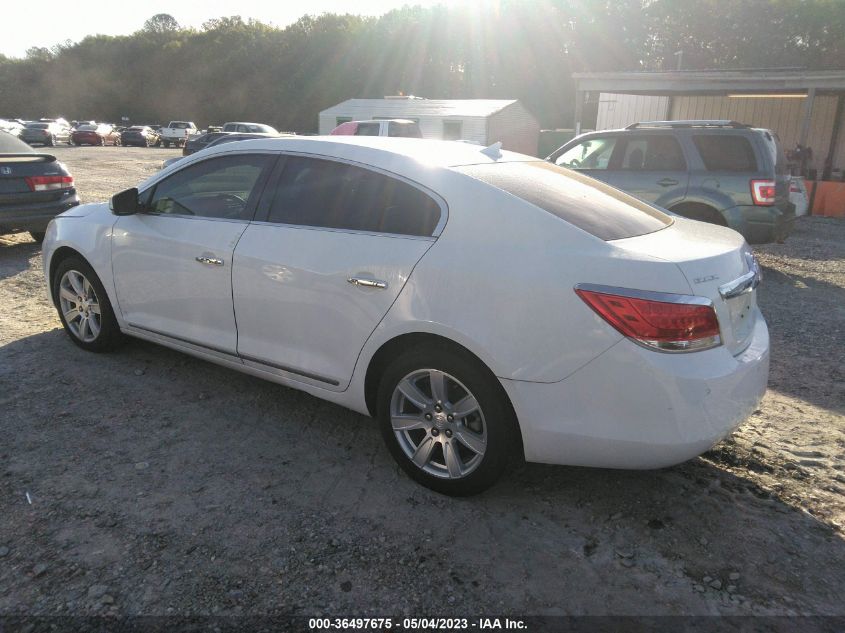 1G4GC5GD3BF344302 2011 Buick Lacrosse Cxl