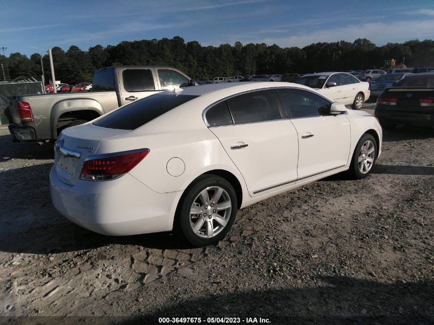 1G4GC5GD3BF344302 2011 Buick Lacrosse Cxl