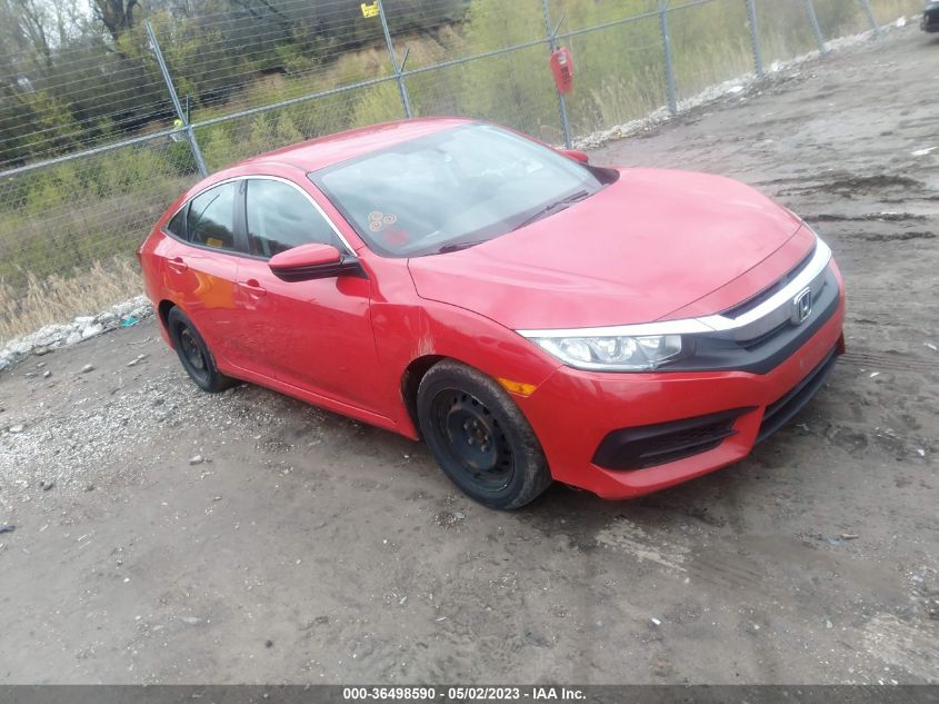 2018 Honda Civic Lx VIN: 2HGFC2F53JH556950 Lot: 36498590