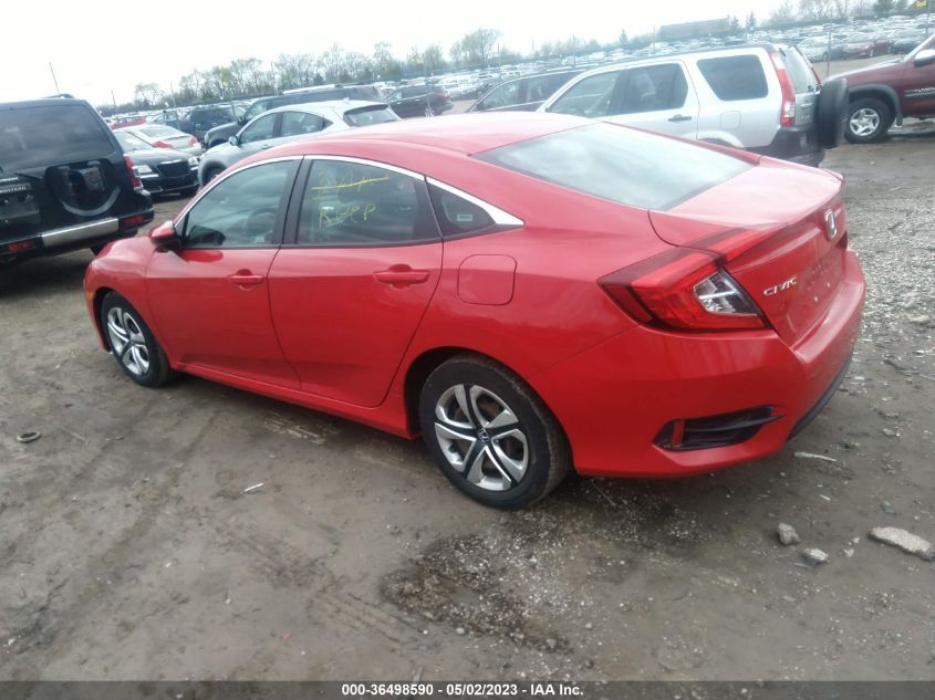 2018 Honda Civic Lx VIN: 2HGFC2F53JH556950 Lot: 36498590