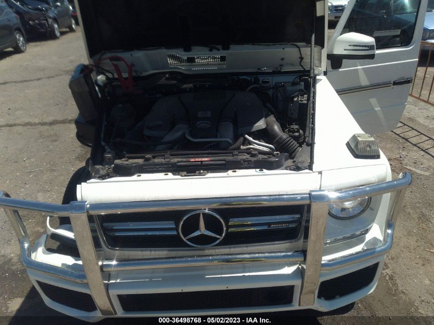 VIN WDCYC7DH2JX290716 2018 Mercedes-Benz G-Class, A... no.10