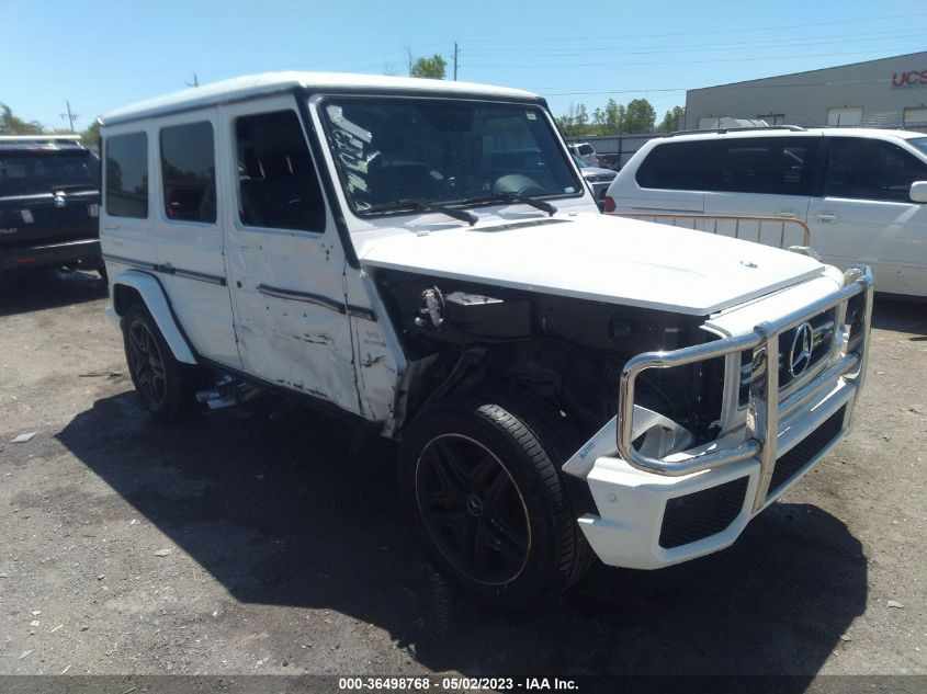 VIN WDCYC7DH2JX290716 2018 Mercedes-Benz G-Class, A... no.1