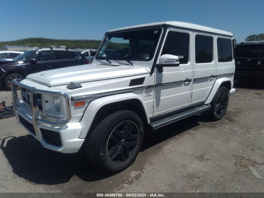 VIN WDCYC7DH2JX290716 2018 Mercedes-Benz G-Class, A... no.2