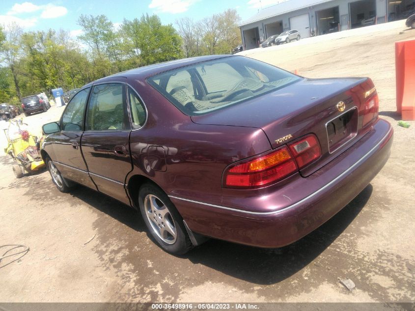 1998 Toyota Avalon Xls VIN: 4T1BF18B6WU283357 Lot: 36498916