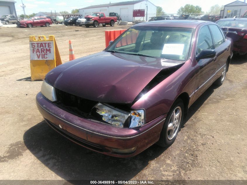 1998 Toyota Avalon Xls VIN: 4T1BF18B6WU283357 Lot: 36498916