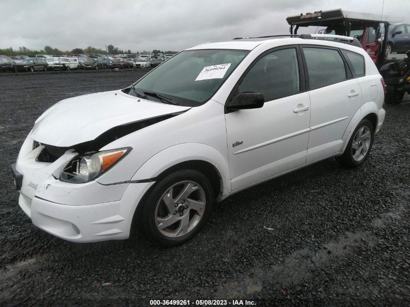 2004 Pontiac Vibe VIN: 5Y2SL64894Z429397 Lot: 36499261