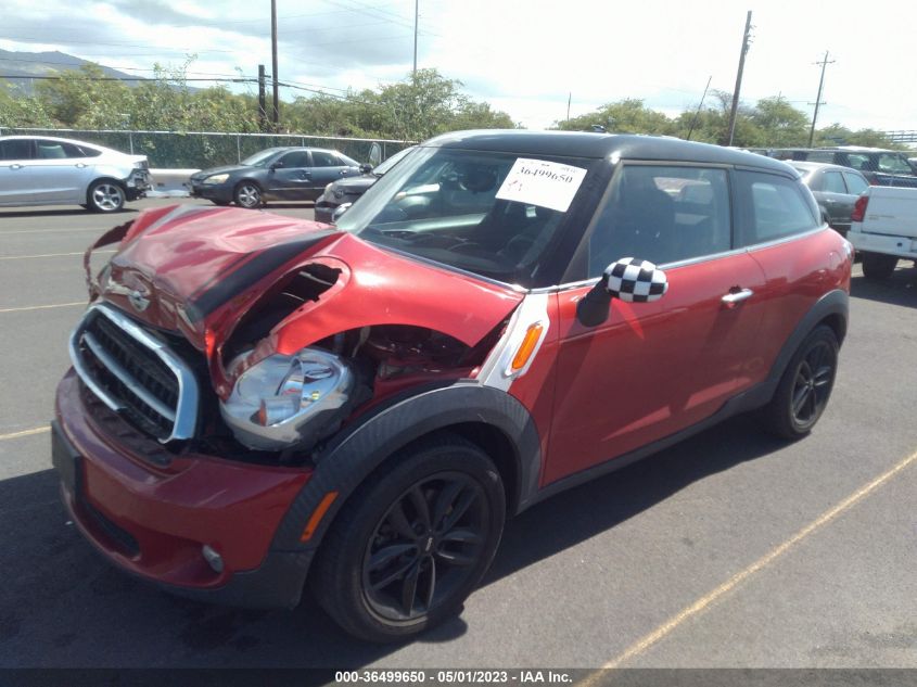 2014 Mini Paceman Cooper VIN: WMWSS1C53EWN94441 Lot: 36499650