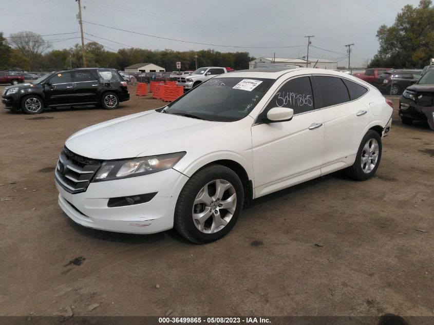 2011 Honda Accord Crosstour Ex-L VIN: 5J6TF2H5XBL006553 Lot: 36499865