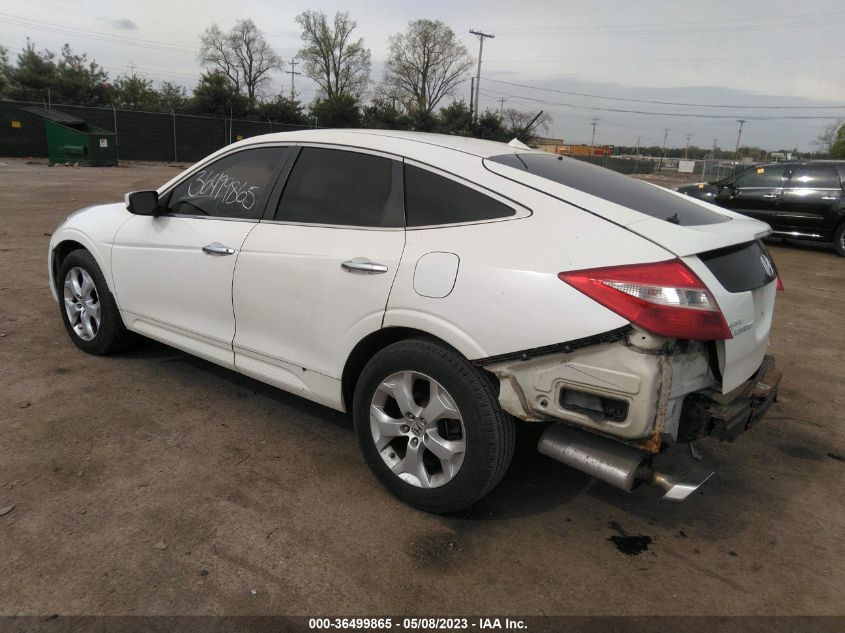 2011 Honda Accord Crosstour Ex-L VIN: 5J6TF2H5XBL006553 Lot: 36499865