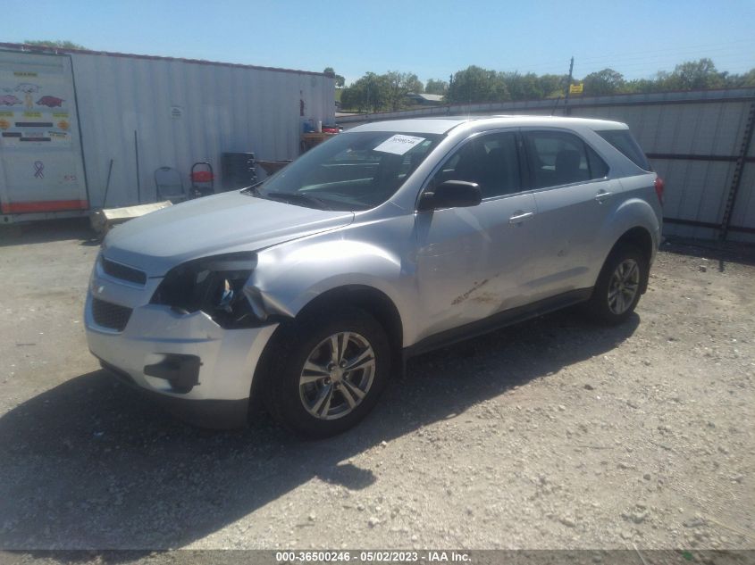 2013 Chevrolet Equinox Ls VIN: 2GNALBEK8D1259175 Lot: 36500246