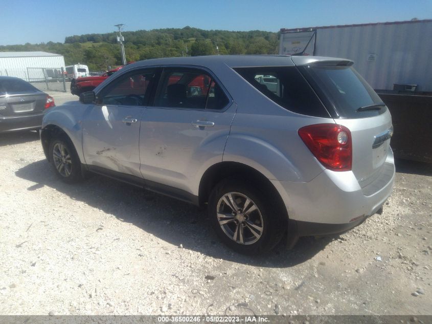 2013 Chevrolet Equinox Ls VIN: 2GNALBEK8D1259175 Lot: 36500246