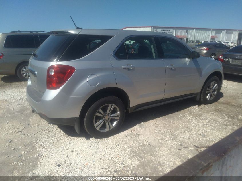 2013 Chevrolet Equinox Ls VIN: 2GNALBEK8D1259175 Lot: 36500246