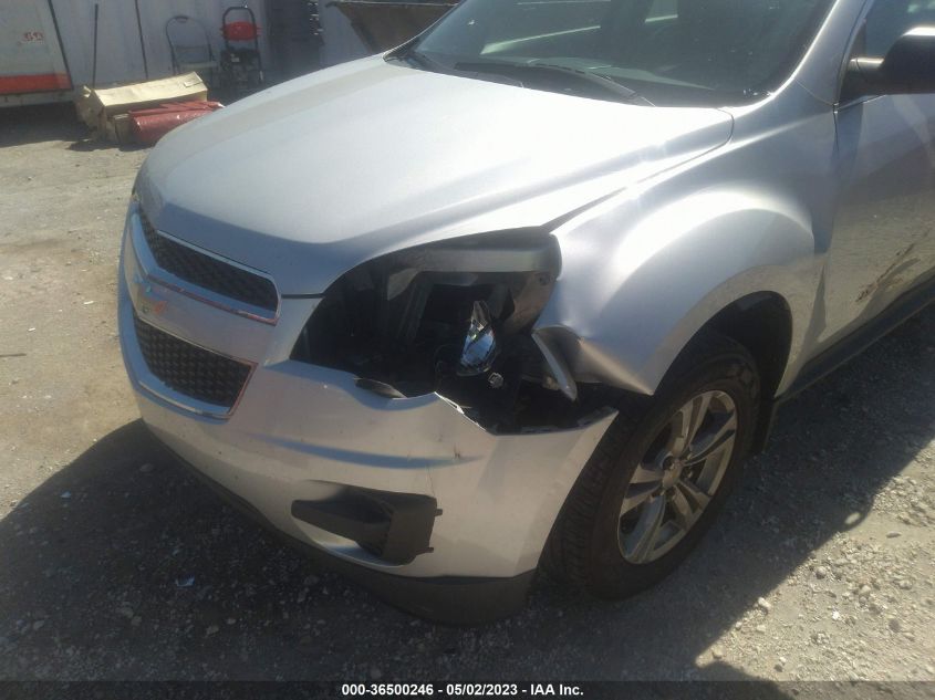 2013 Chevrolet Equinox Ls VIN: 2GNALBEK8D1259175 Lot: 36500246