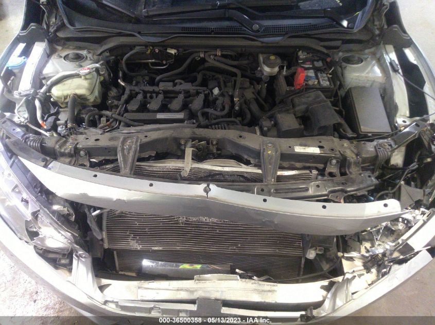 2HGFC1F3XGH637087 2016 Honda Civic Ex-T