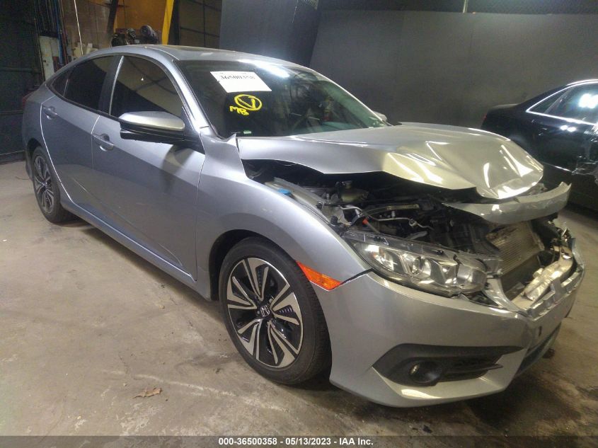 2HGFC1F3XGH637087 2016 Honda Civic Ex-T