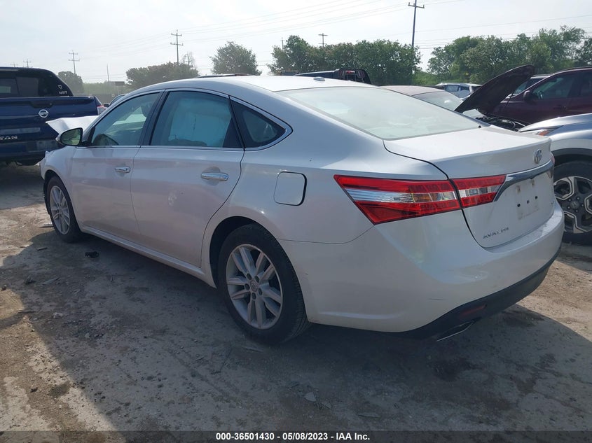 2015 TOYOTA AVALON VIN: 4T1BK1EB7FU143088